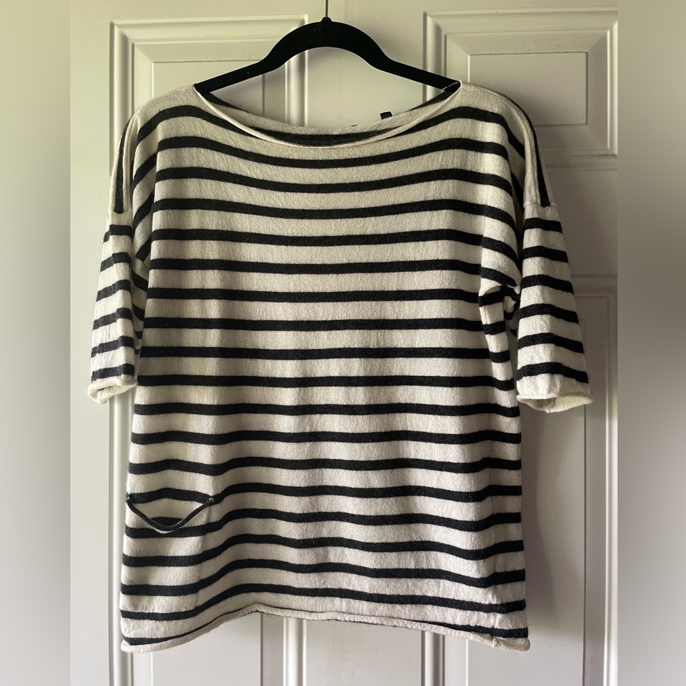 ATM cashmere top